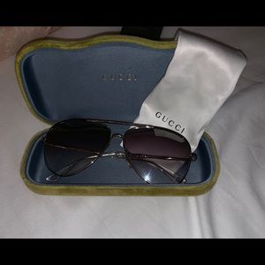 Gucci Aviator Sunglasses